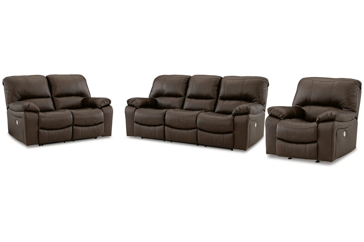 Leesworth Power Reclining Set or Individual Seats