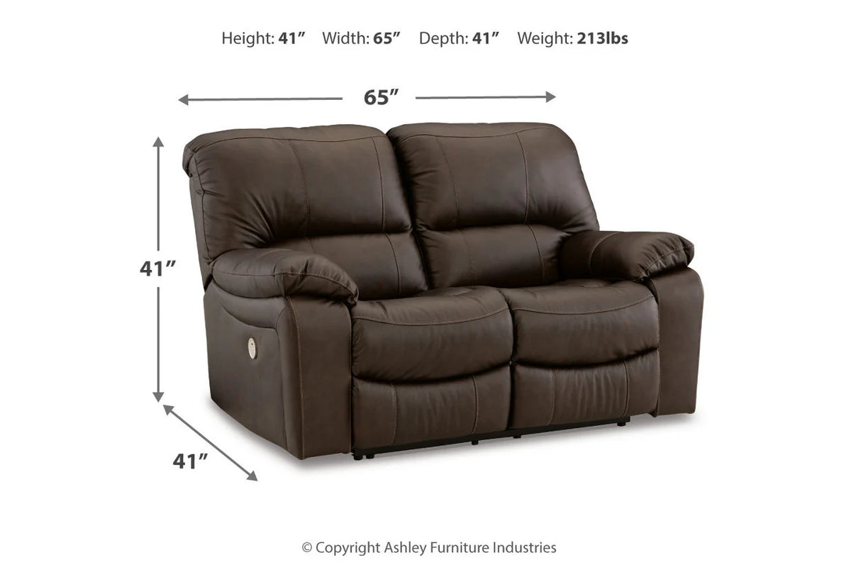 Leesworth Power Reclining Set or Individual Seats