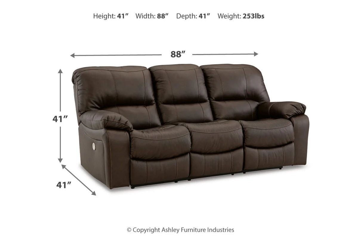 Leesworth Power Reclining Set or Individual Seats