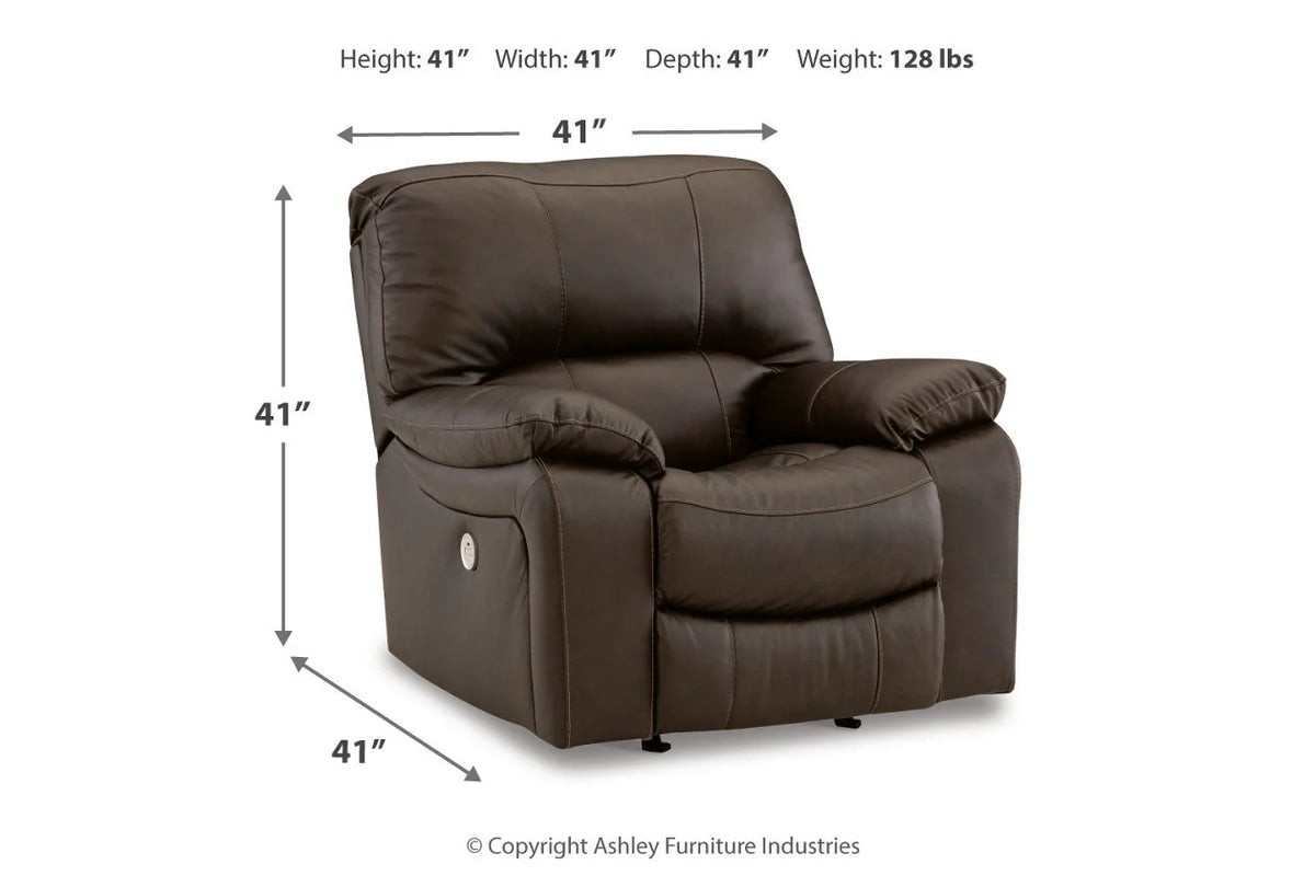 Leesworth Power Reclining Set or Individual Seats