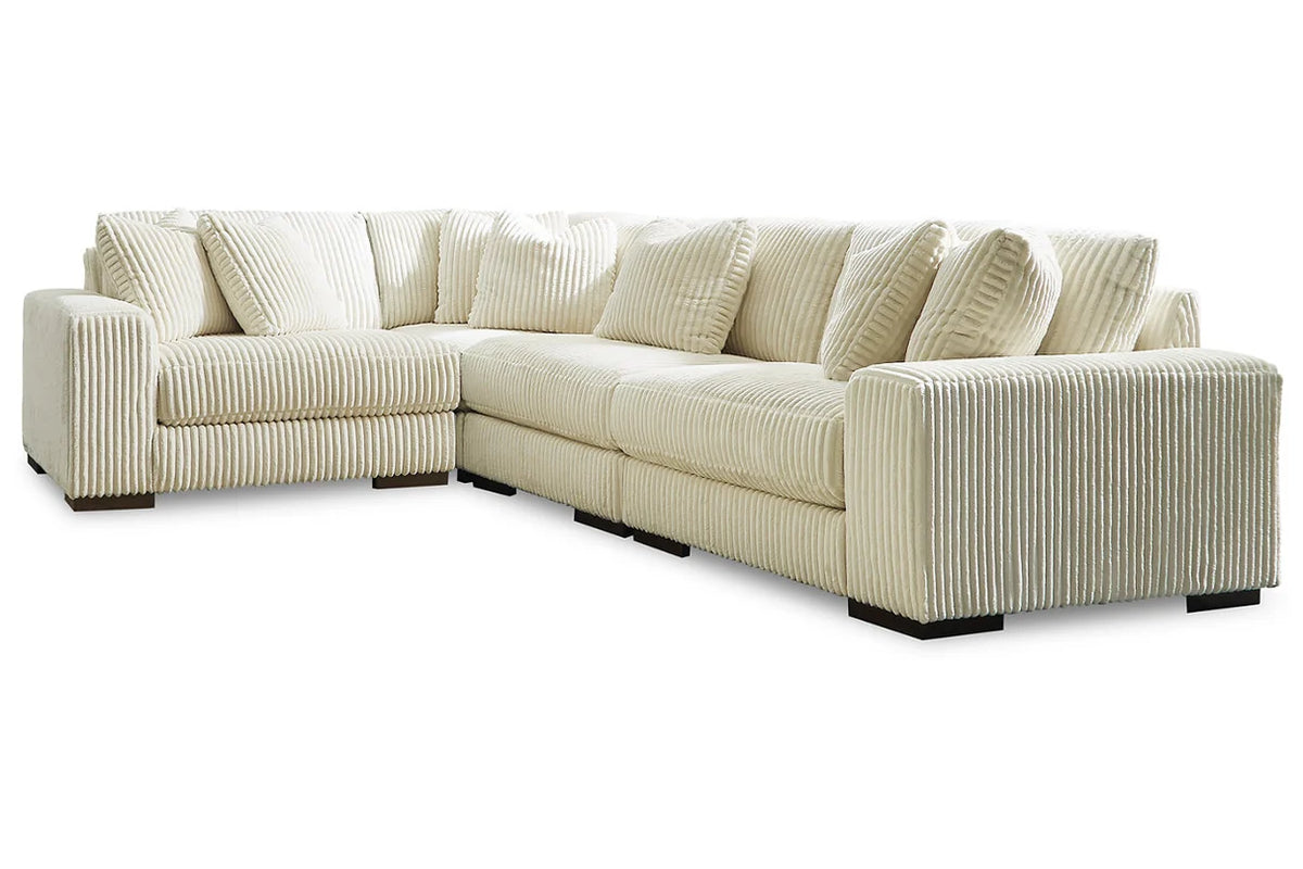 Lindyn Ivory 4-Piece Sectional