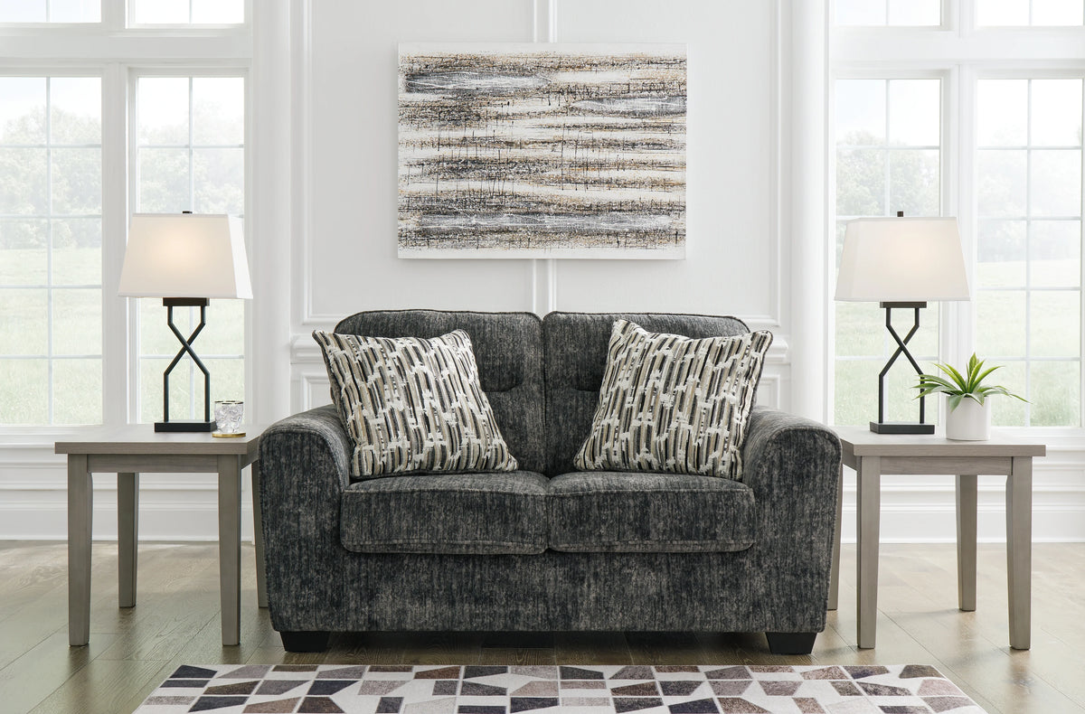Lonoke Gray Sofa, Loveseat, Chair or Ottoman