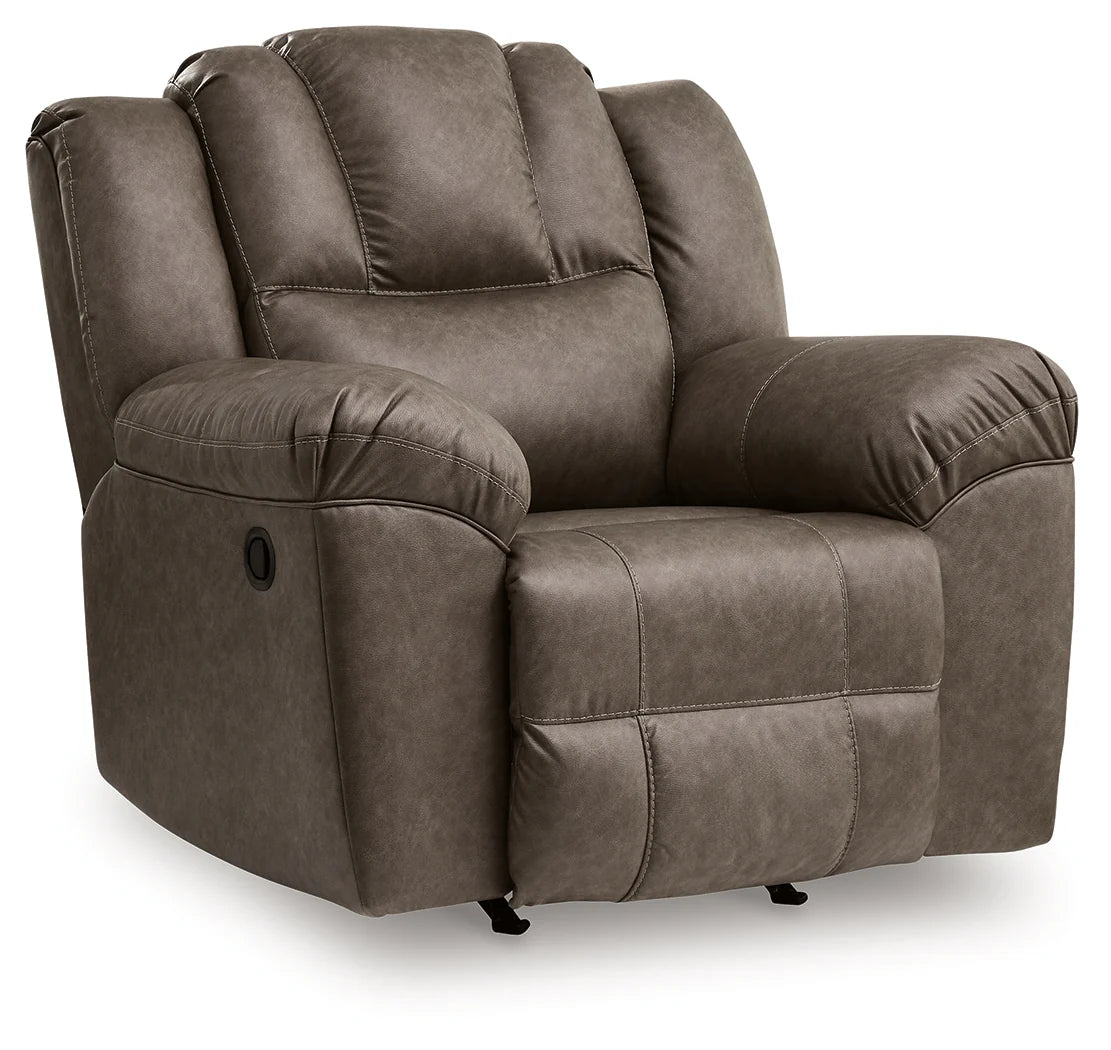 Juego de sala reclinable contemporáneo Lowilla