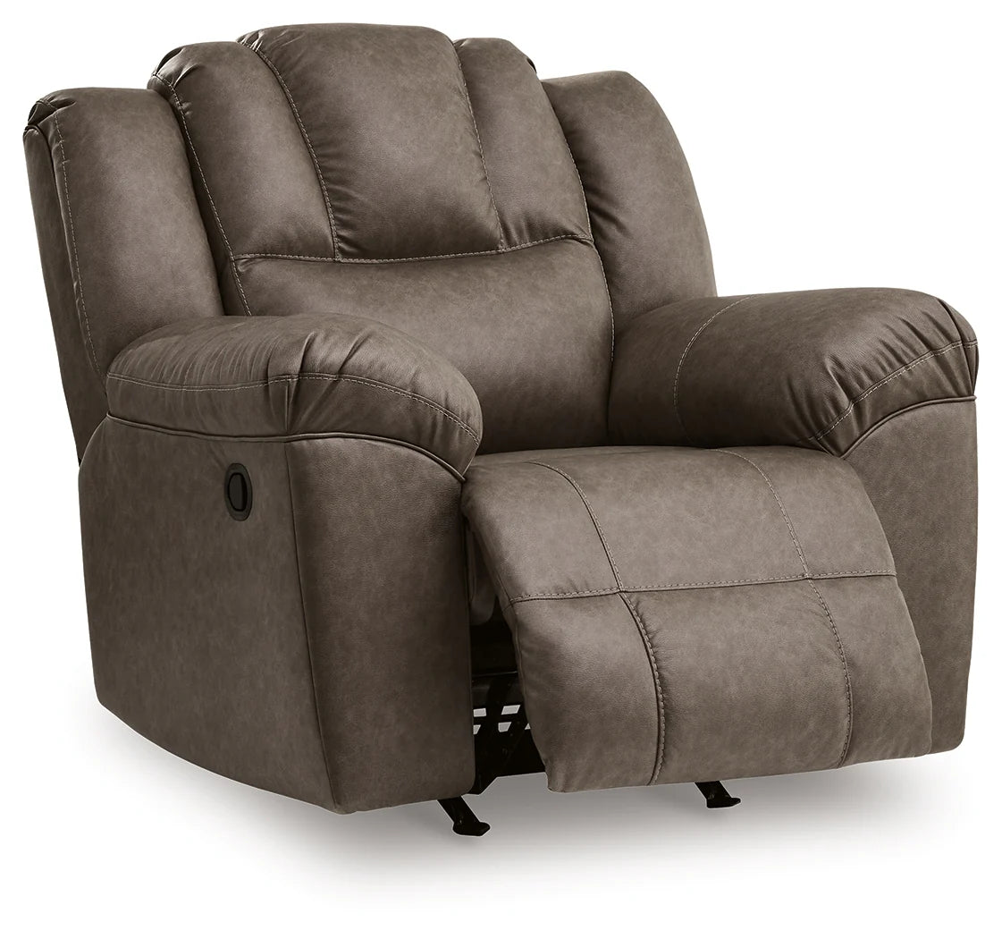 Juego de sala reclinable contemporáneo Lowilla