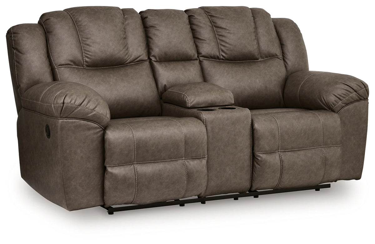 Juego de sala reclinable contemporáneo Lowilla