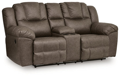 Juego de sala reclinable contemporáneo Lowilla