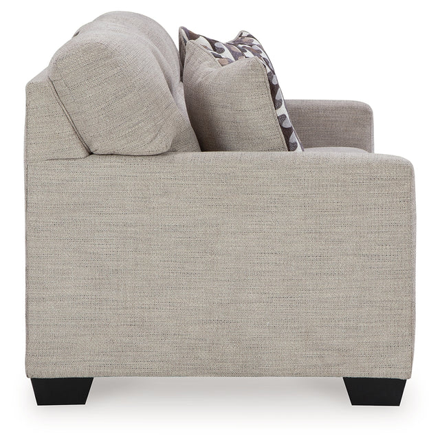 Mahoney Pebble Upholstered Sofa
