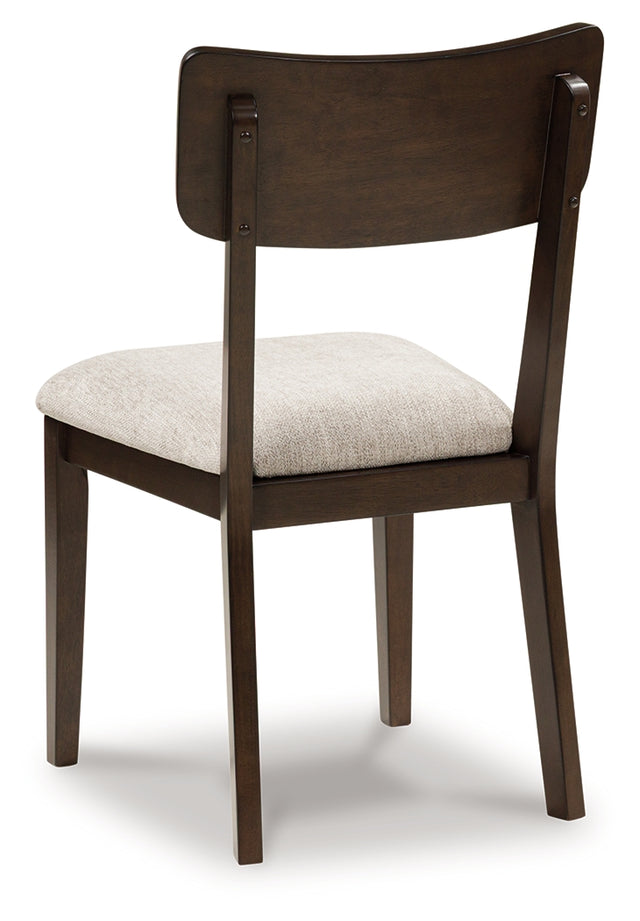 Mallenette Merlot 5-Piece Dining Set