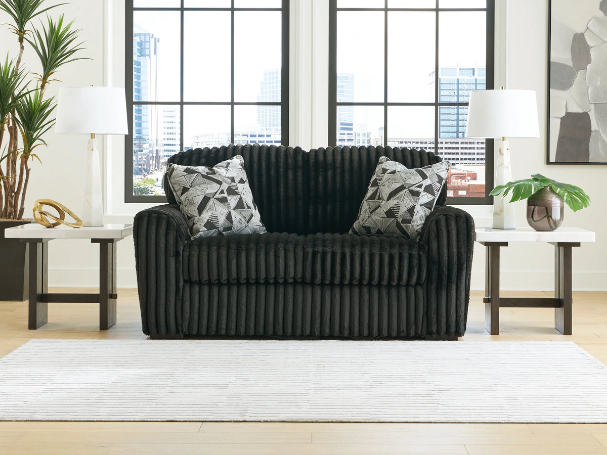 Midnight Sofa, Loveseat, Chair or Ottoman