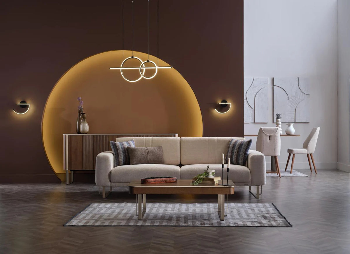 Juego de sala de estar Bixler Olive