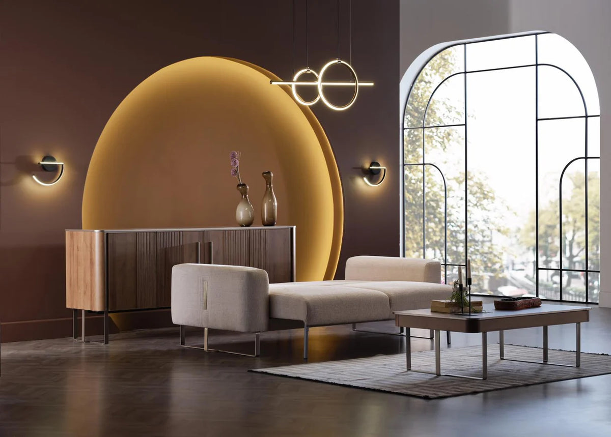Juego de sala de estar Bixler Olive