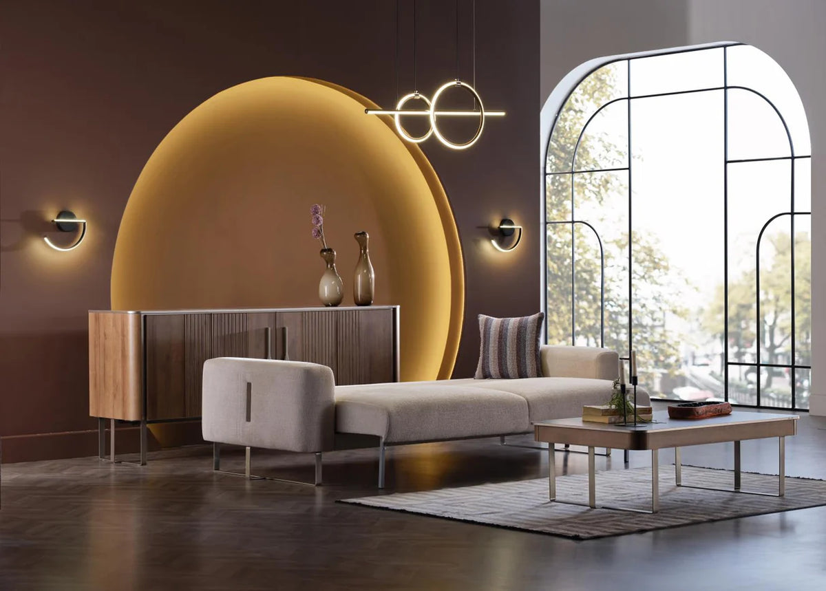 Juego de sala de estar Bixler Olive