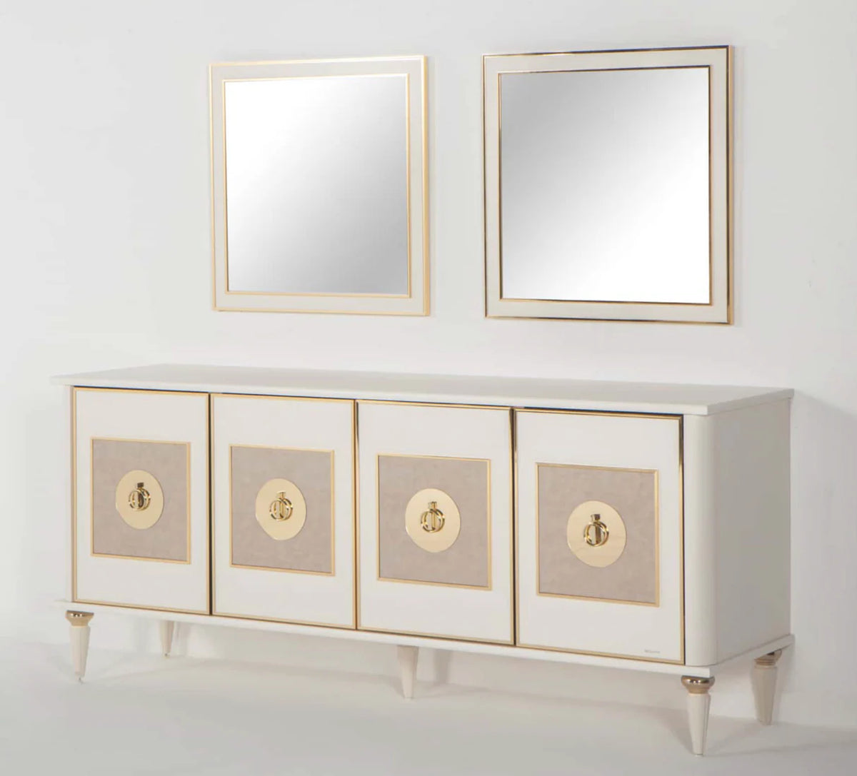 Mistral Opak White Dining Buffet