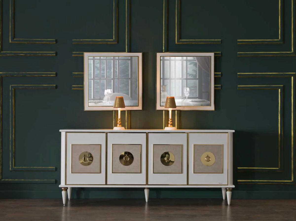 Mistral Opak White Dining Buffet
