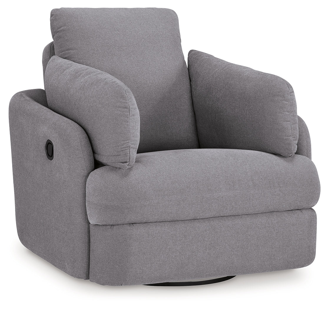 Modmax Performance Fabric Swivel Glider Recliner