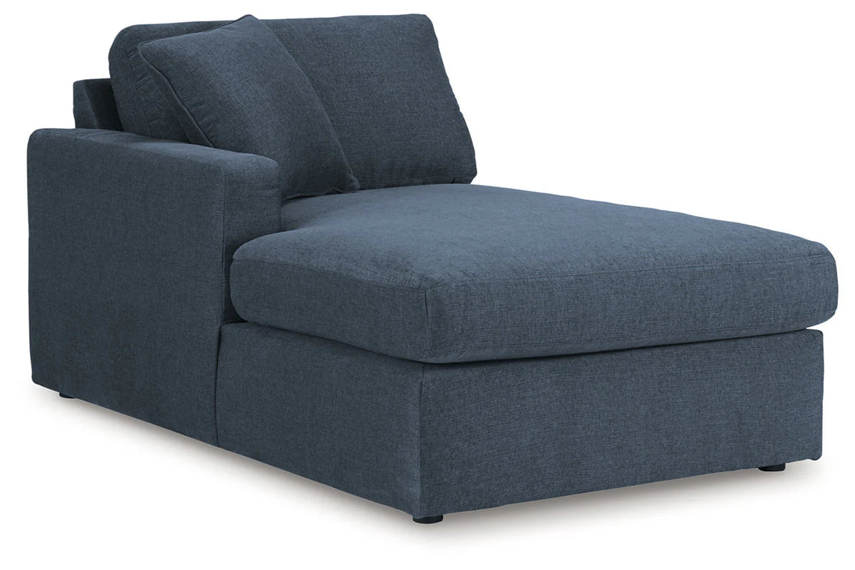 Modmax 8-Piece Modular Sectional with Audio Console