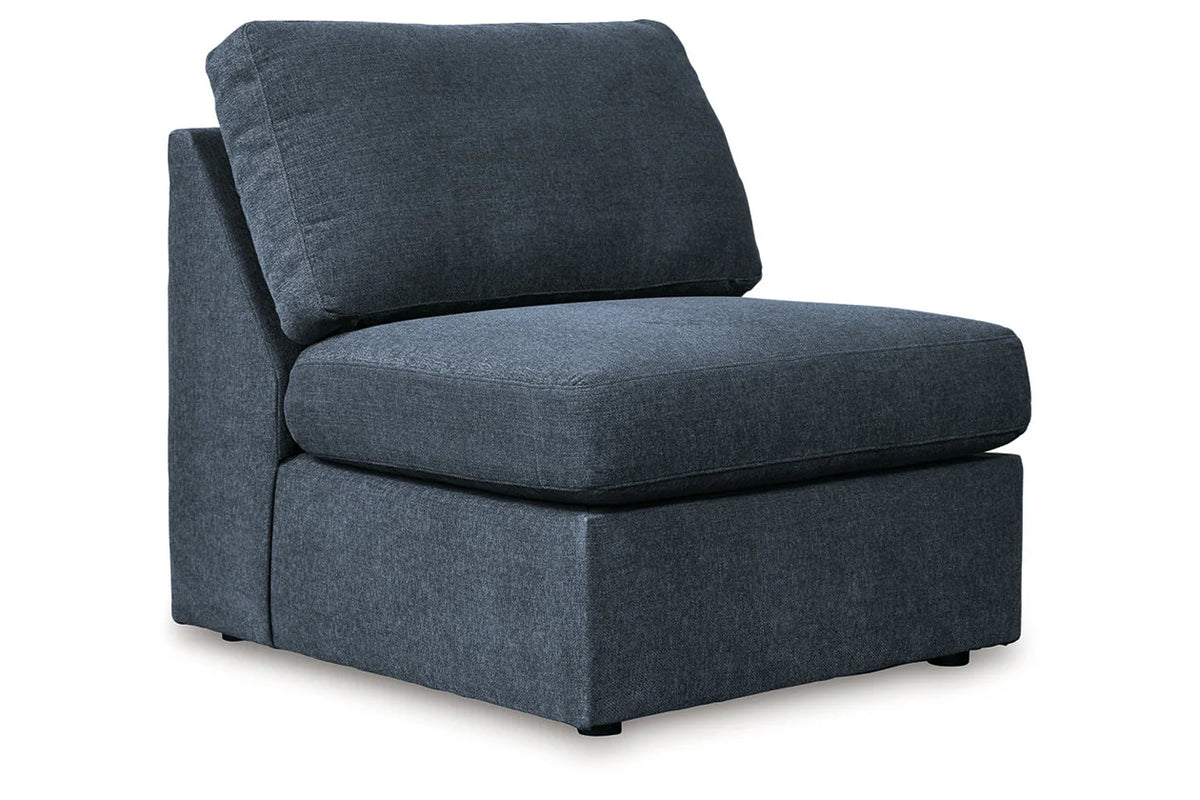 Modmax 8-Piece Modular Sectional with Audio Console