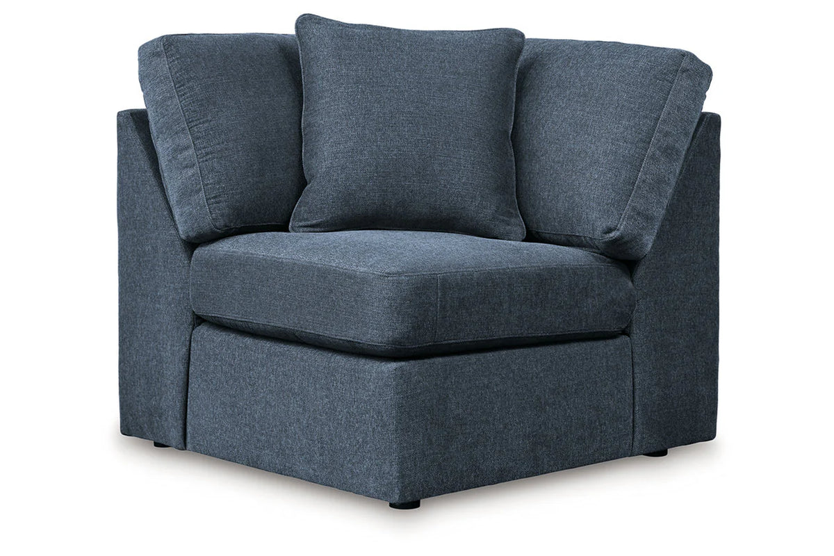 Modmax 8-Piece Modular Sectional with Audio Console