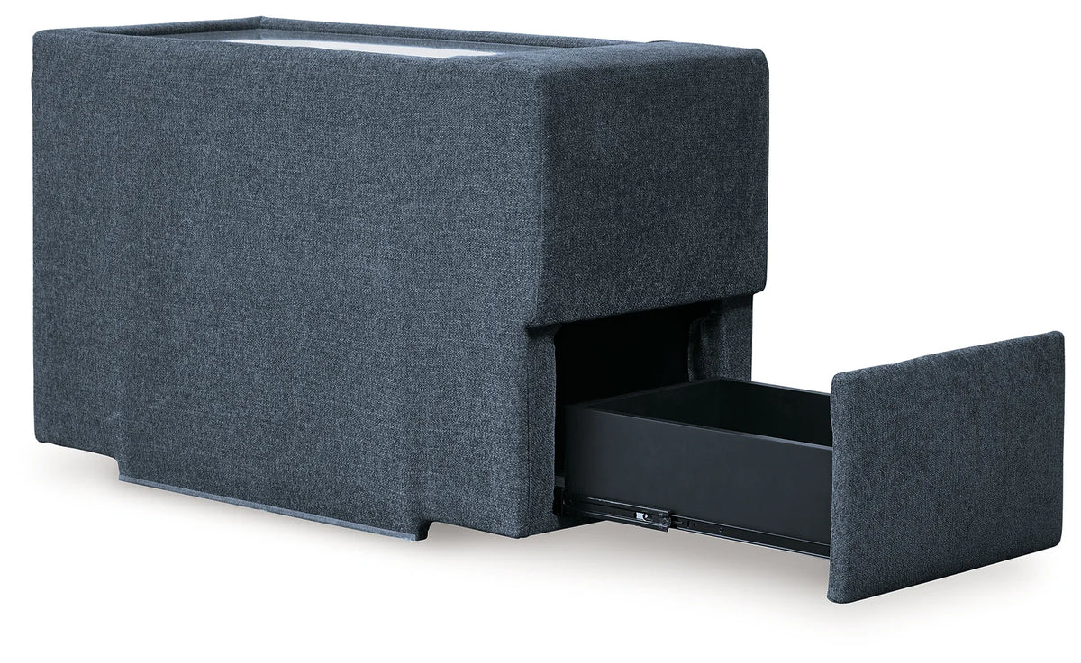 Modmax 8-Piece Modular Sectional with Audio Console