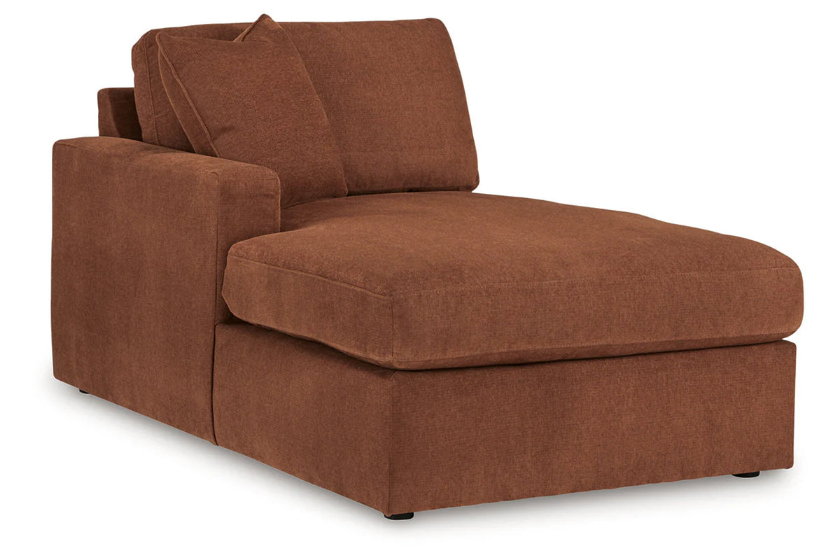 Modmax 8-Piece Modular Sectional with Audio Console