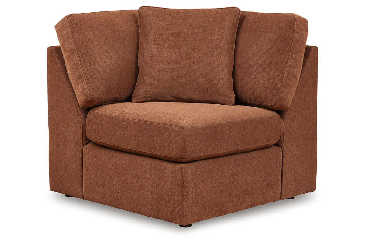 Modmax 8-Piece Modular Sectional with Audio Console