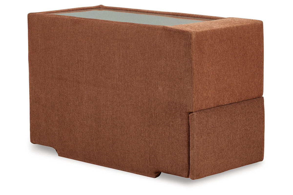 Modmax 8-Piece Modular Sectional with Audio Console