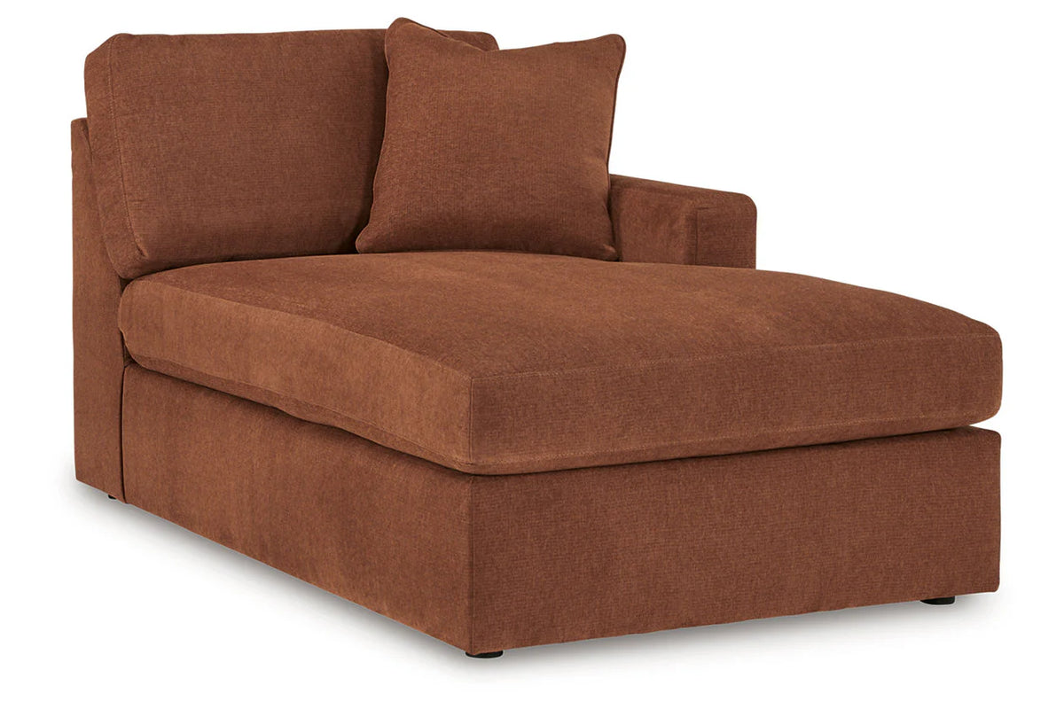 Modmax 8-Piece Modular Sectional with Audio Console