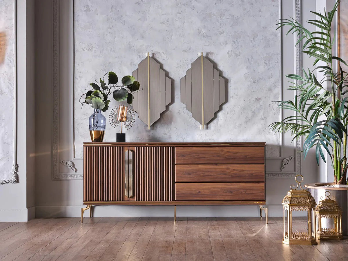 Montego Walnut Dining Buffet