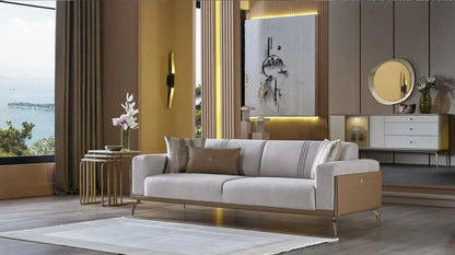 Montella Rome Vizon Living Room Set