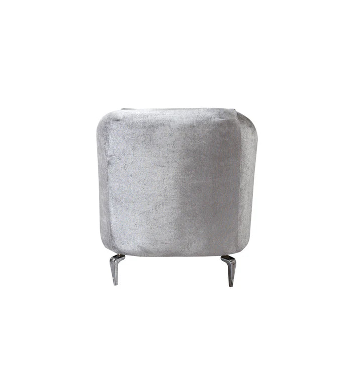 Santana Velvet Sofa and Loveseat Set, Five Colors