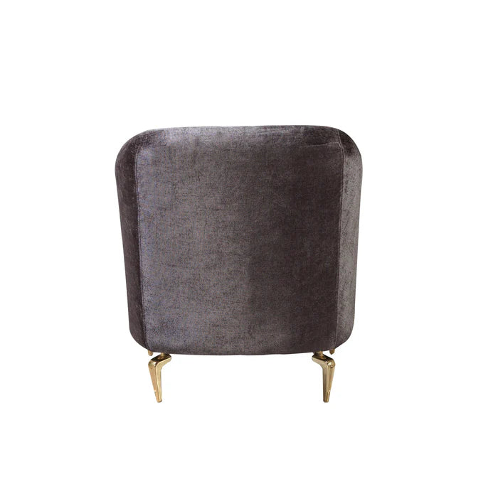 Santana Velvet Sofa and Loveseat Set, Five Colors