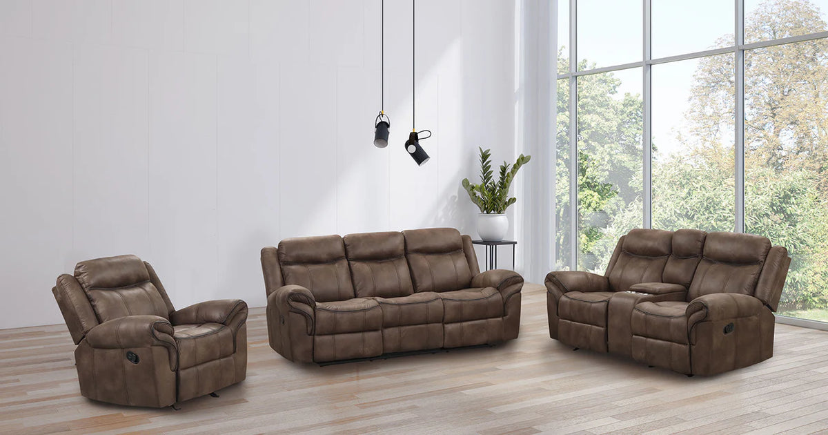 Silla decorativa Peacemaker Brown