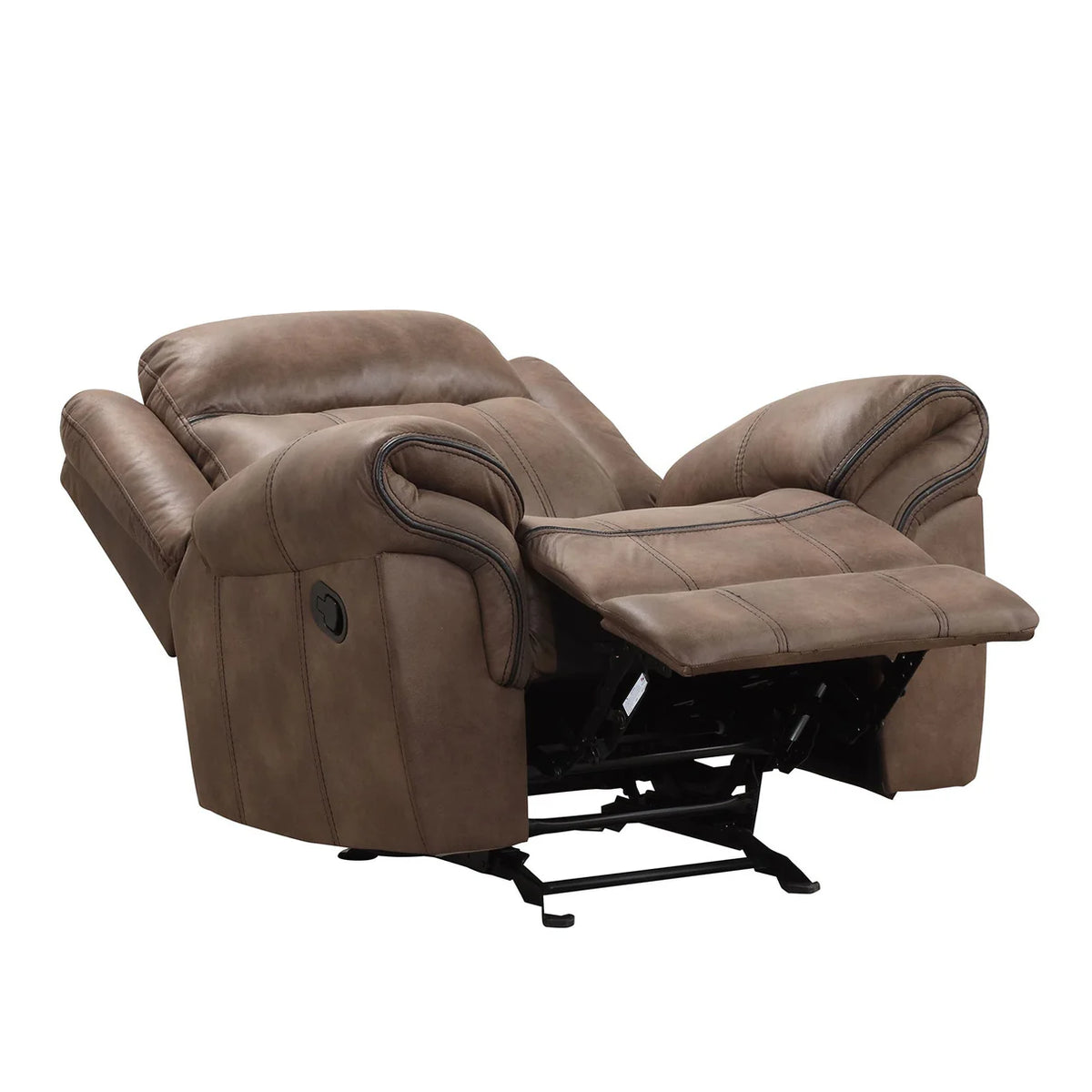 Silla decorativa Peacemaker Brown