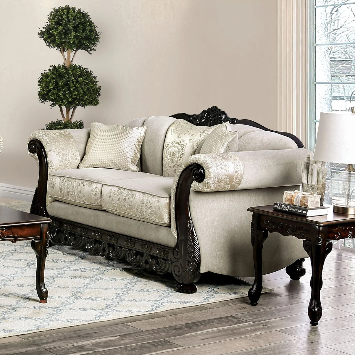 Newdale Ivory Sofa or Loveseat