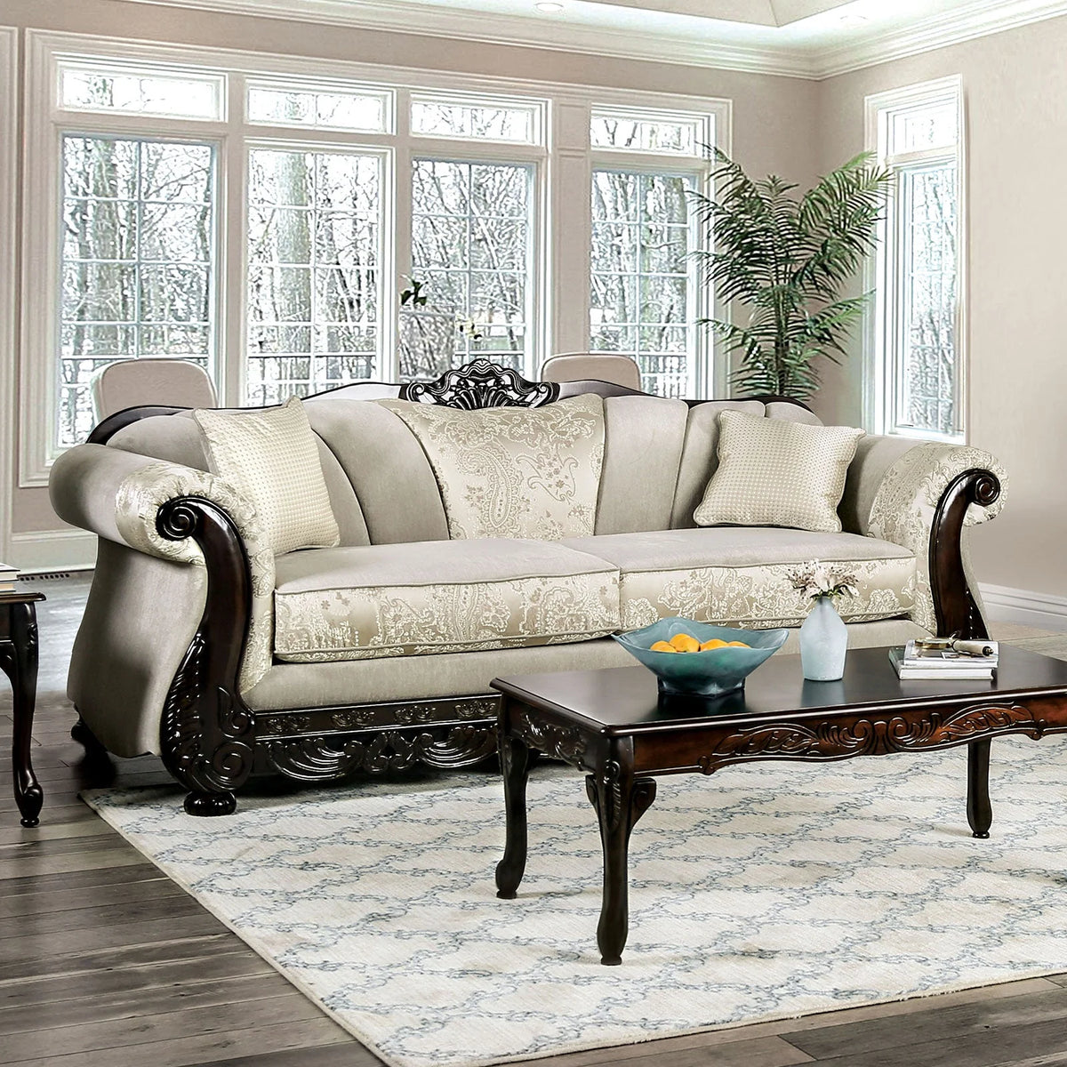 Newdale Ivory Sofa or Loveseat