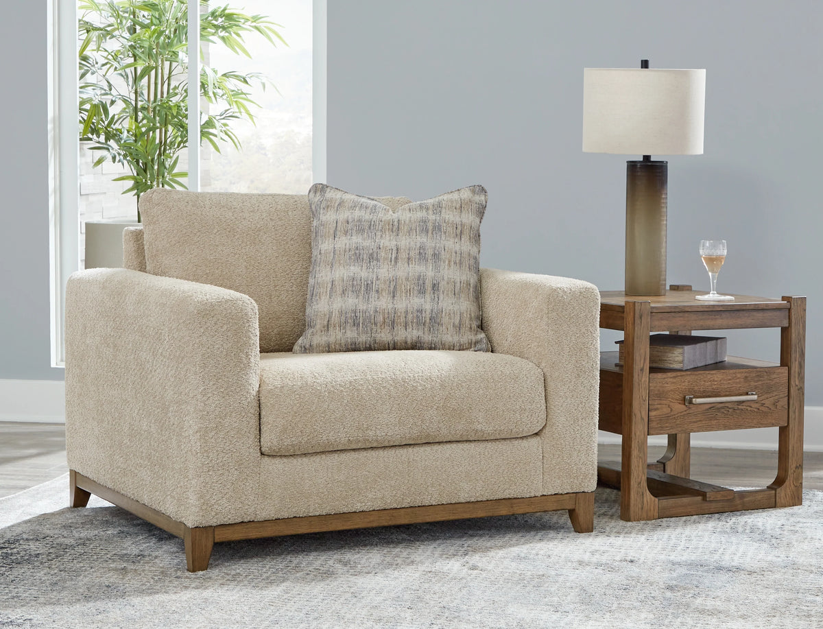 Parklynn Beige Sofa or Oversized Chair