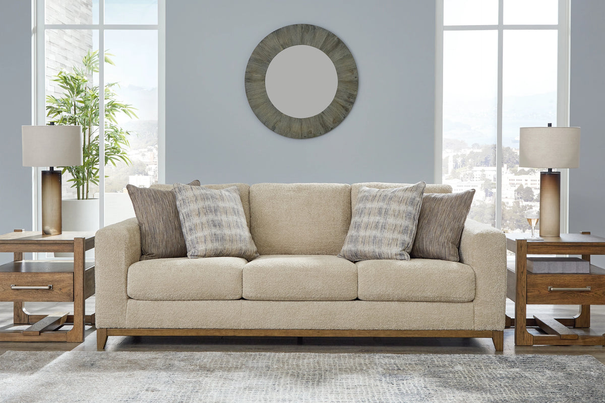 Parklynn Beige Sofa or Oversized Chair