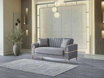 Royal Nevada Gray Living Room Set