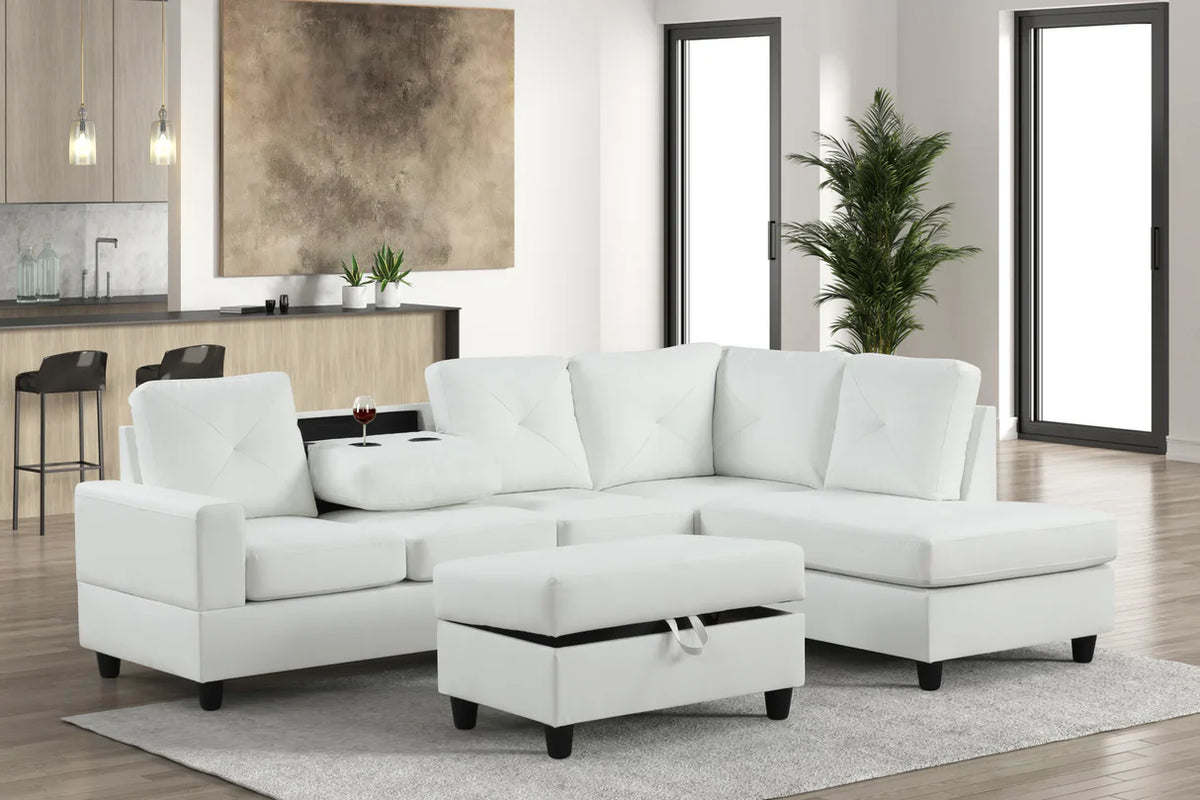 Rocket Reversible Sectional