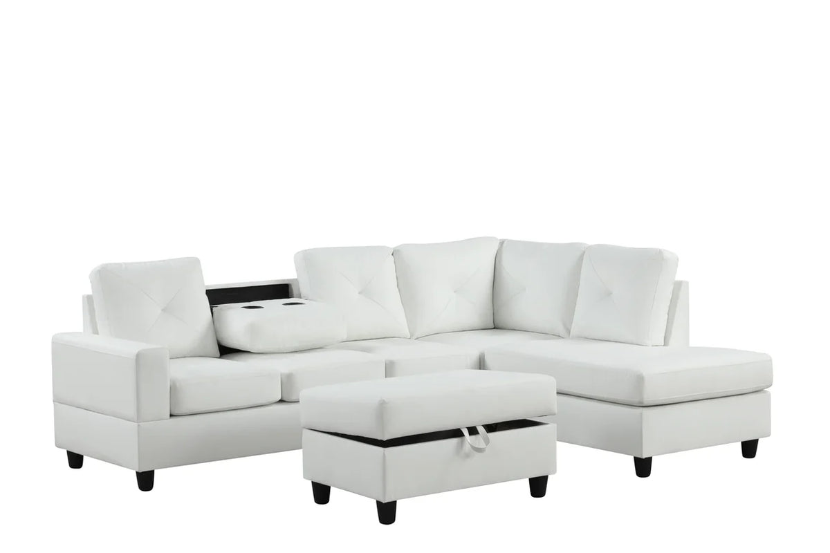 Rocket Reversible Sectional