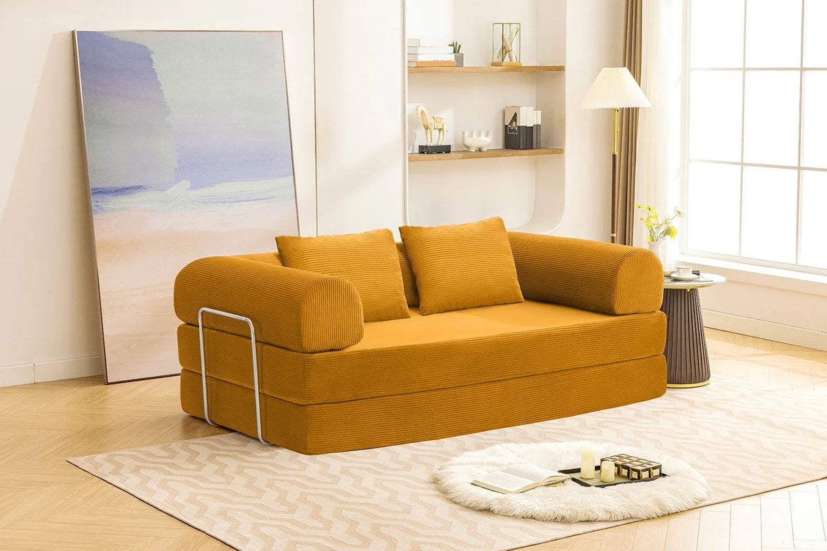 Perri 79" Modern Compressed Sofa
