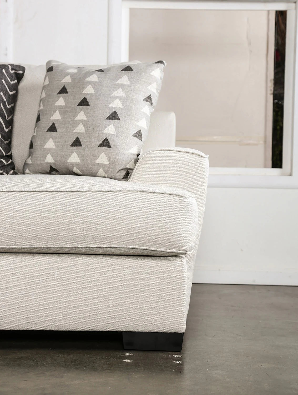 Hyde Light Gray Sofa or Loveseat