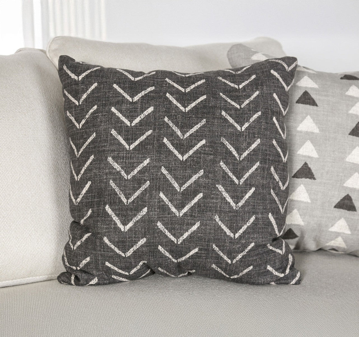 Hyde Light Gray Sofa or Loveseat