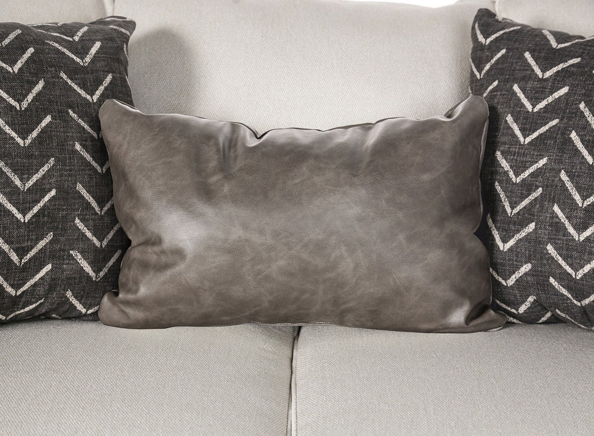 Hyde Light Gray Sofa or Loveseat