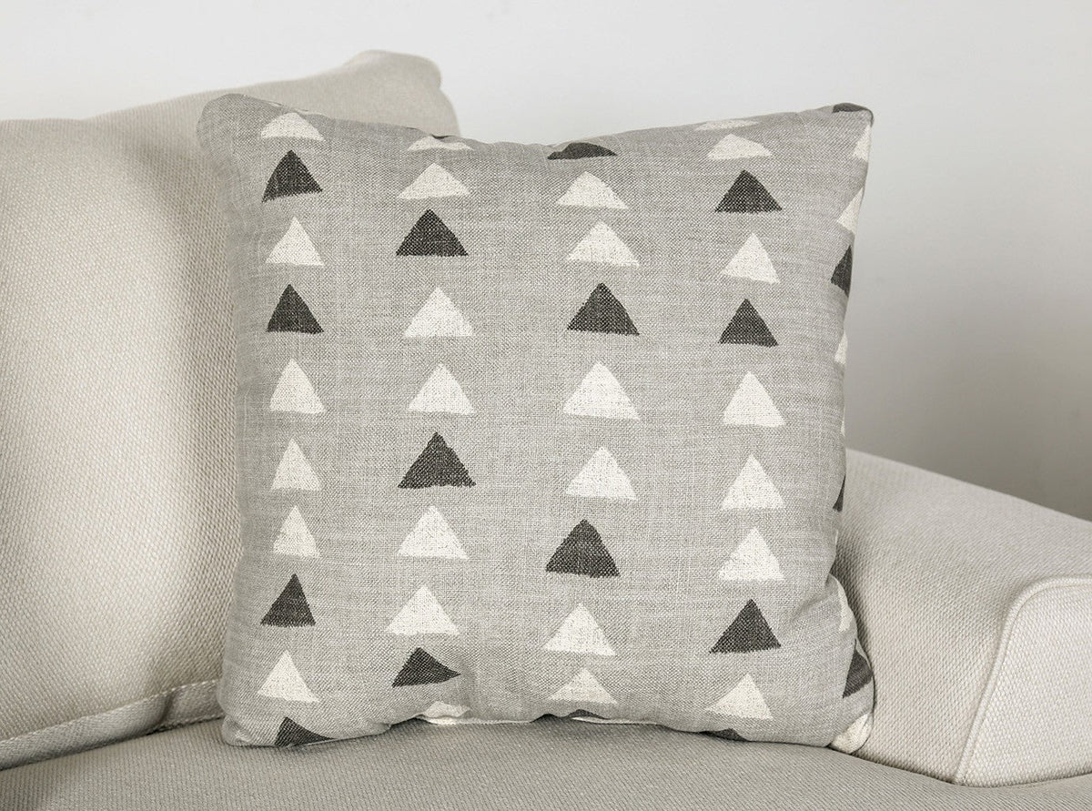 Hyde Light Gray Sofa or Loveseat