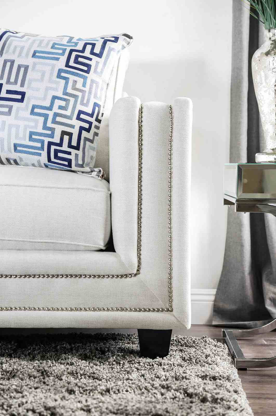 Ilse Ivory Sofa or Loveseat