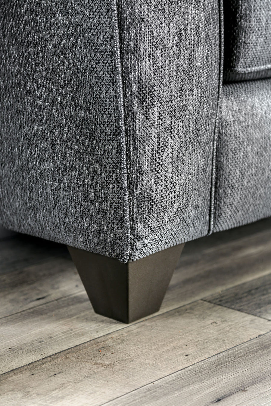 Earl Gray Sectional or Ottoman