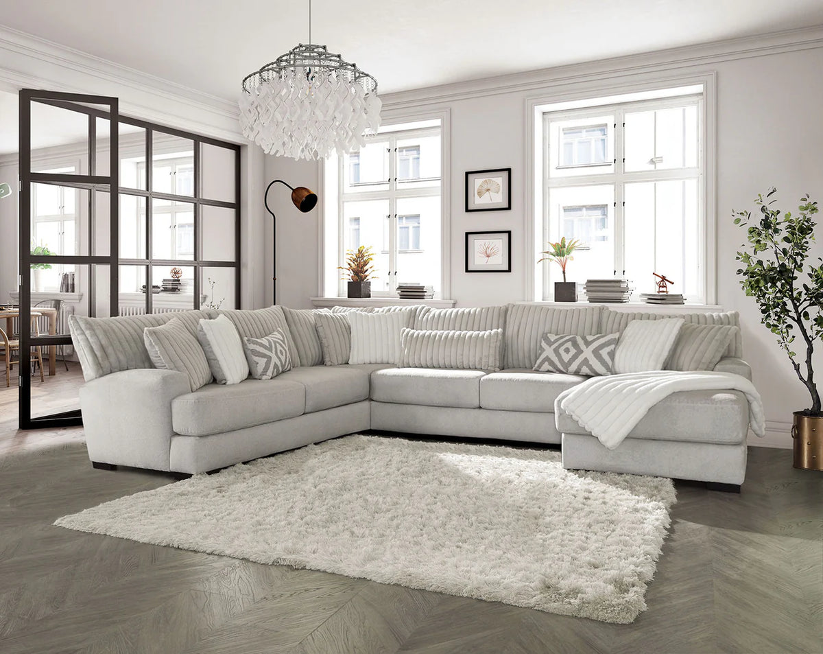 Hermiston Gray Sectional