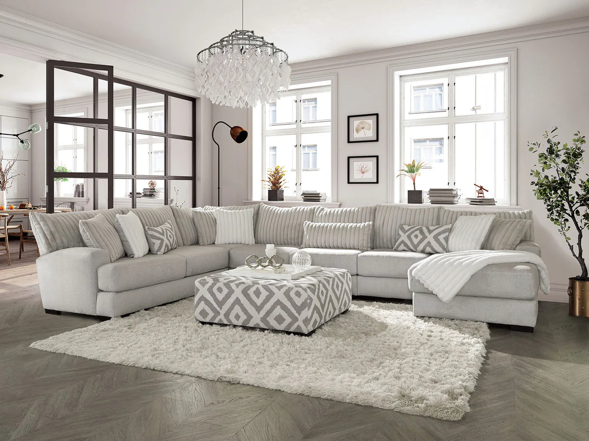 Hermiston Gray Sectional