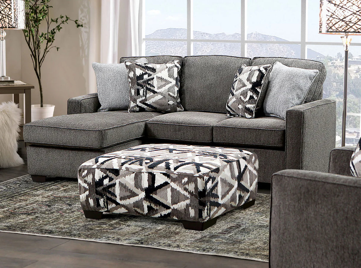 Seccional Brentwood Gray
